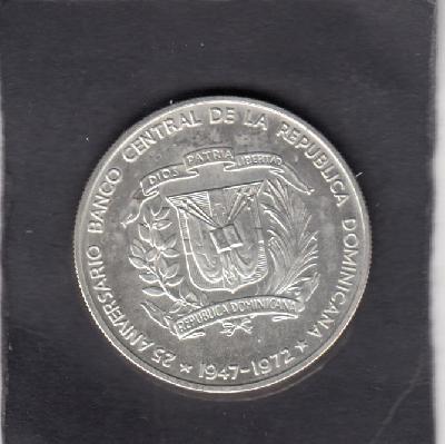 Beschrijving: 1 Peso  CENTRAL BANK